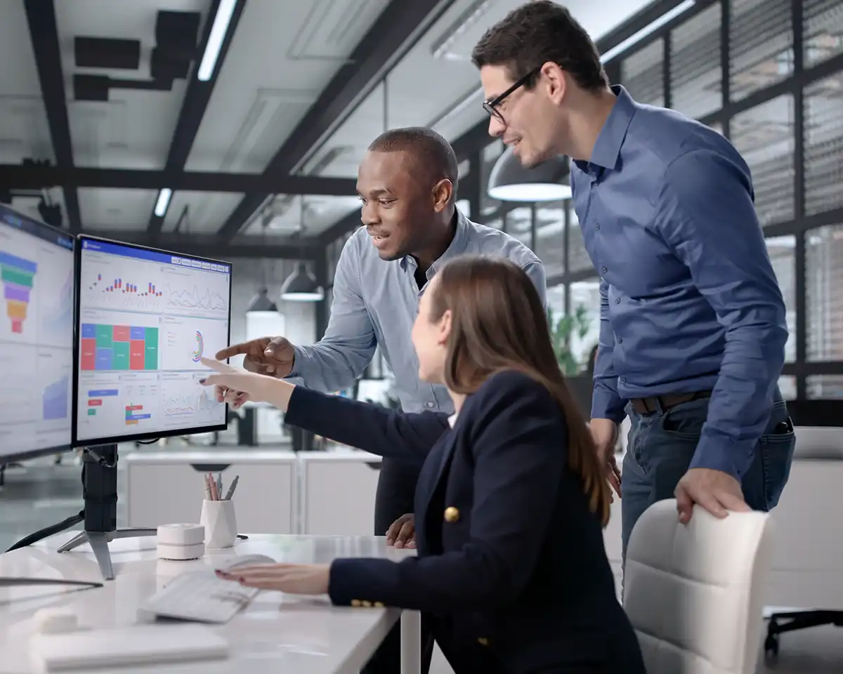Digital Team Monitors KPI