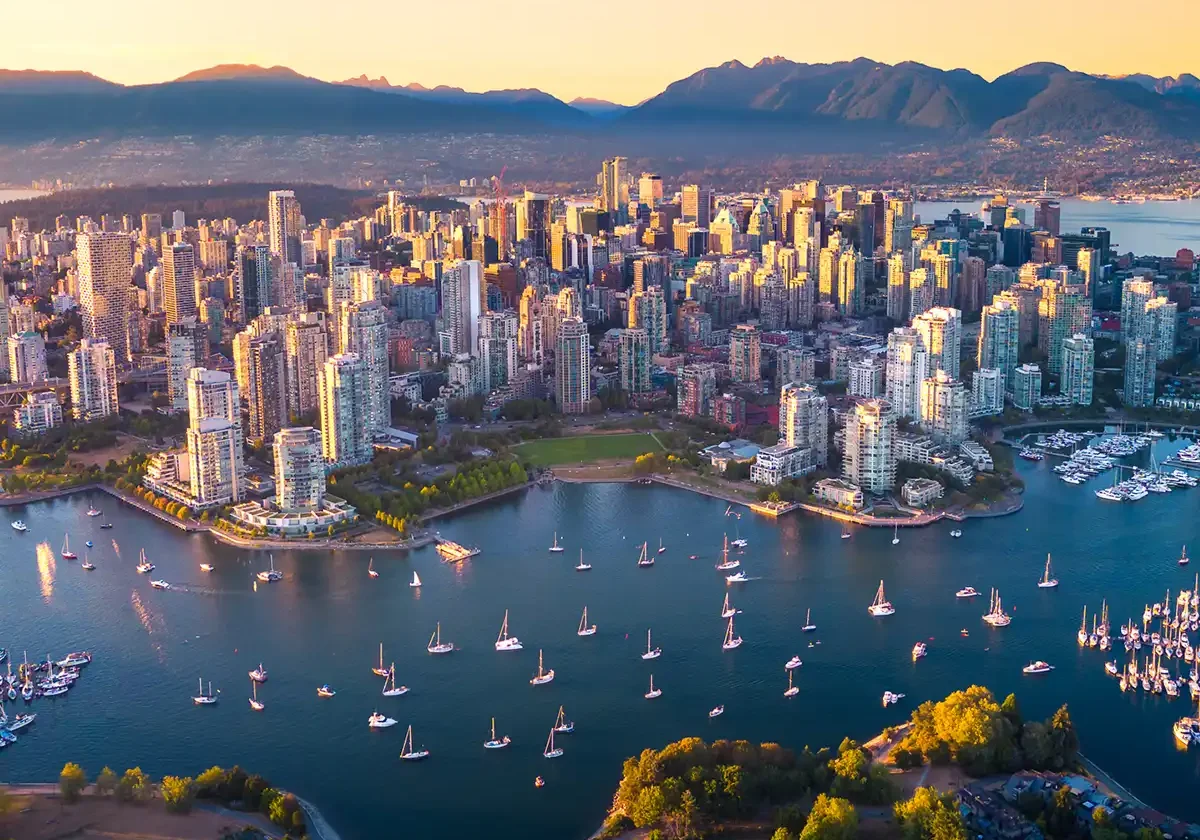 Canada Place, Vancouver, BC, Canada